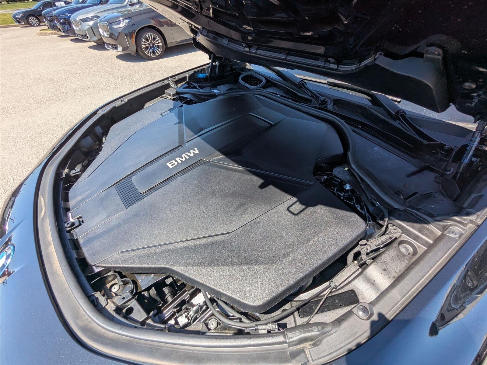 Used 2025 Black Sapphire Metallic BMW eDrive50 image 38