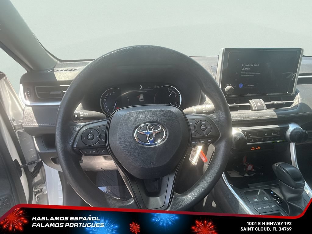 Used 2023 White Toyota LE image 14