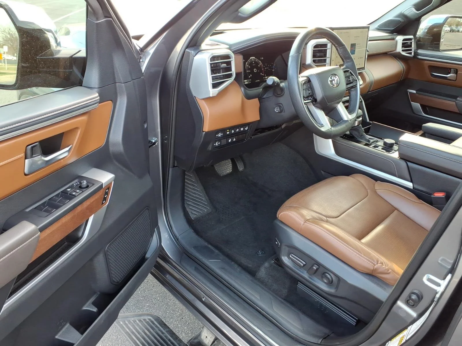 Used 2024 Gray Toyota 1794 Edition image 10
