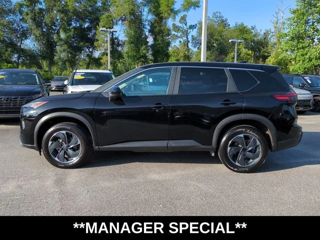 Used 2025 Black Nissan SV image 7