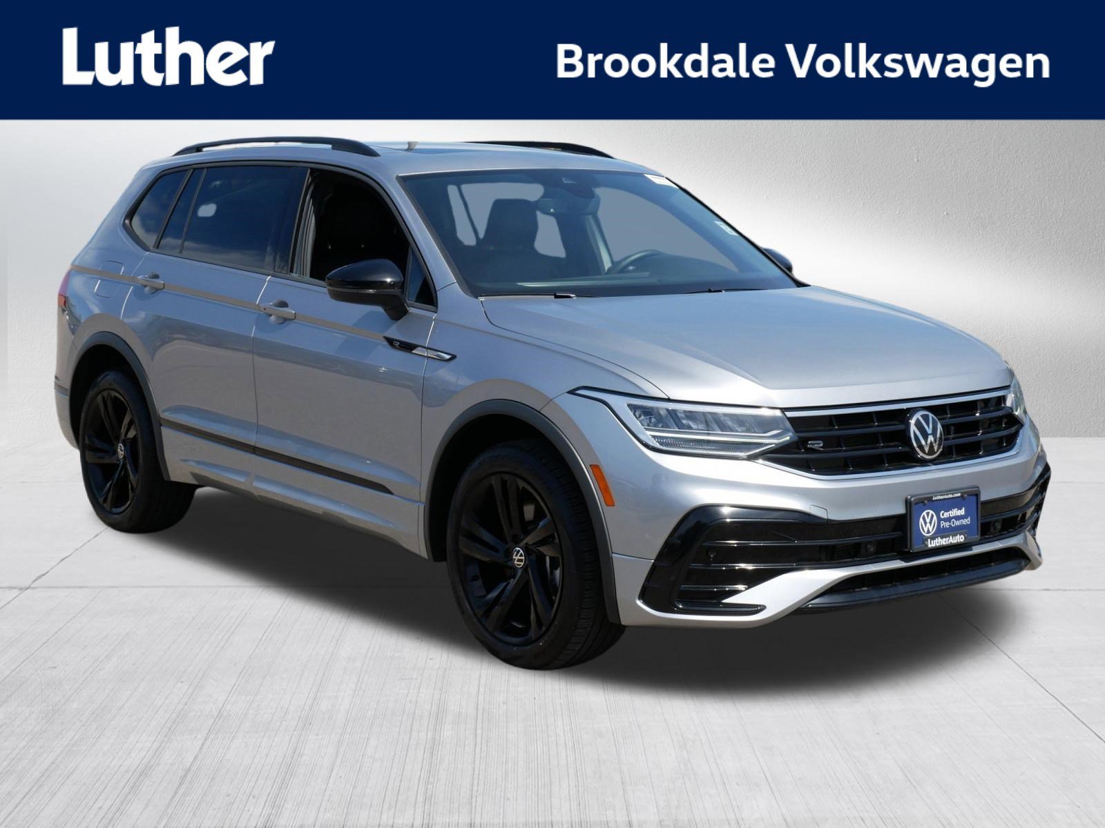 2023 Volkswagen Tiguan SE R-LINE BLACK