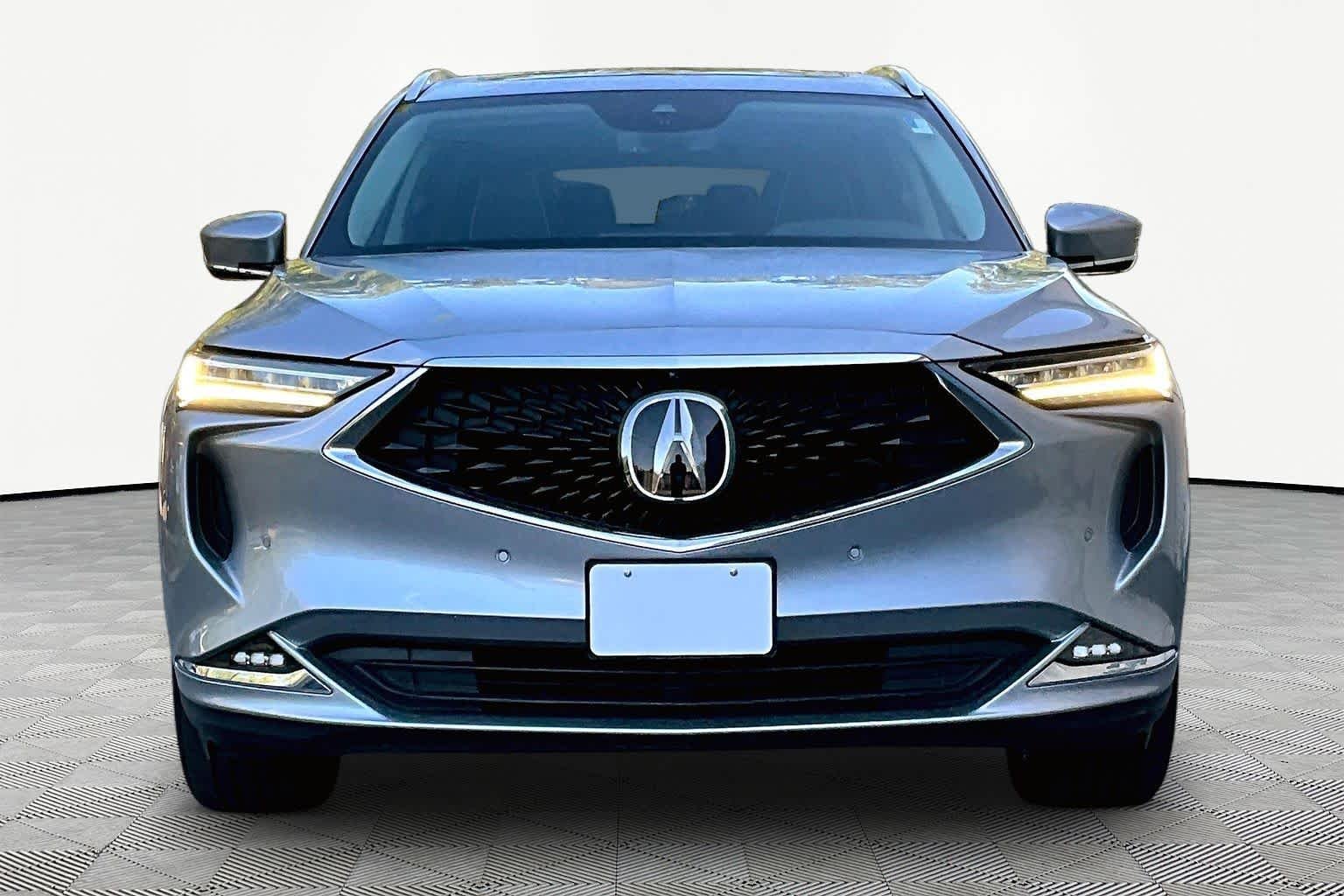 Used 2023 Lunar Silver Metallic Acura w/Advance Package image 4