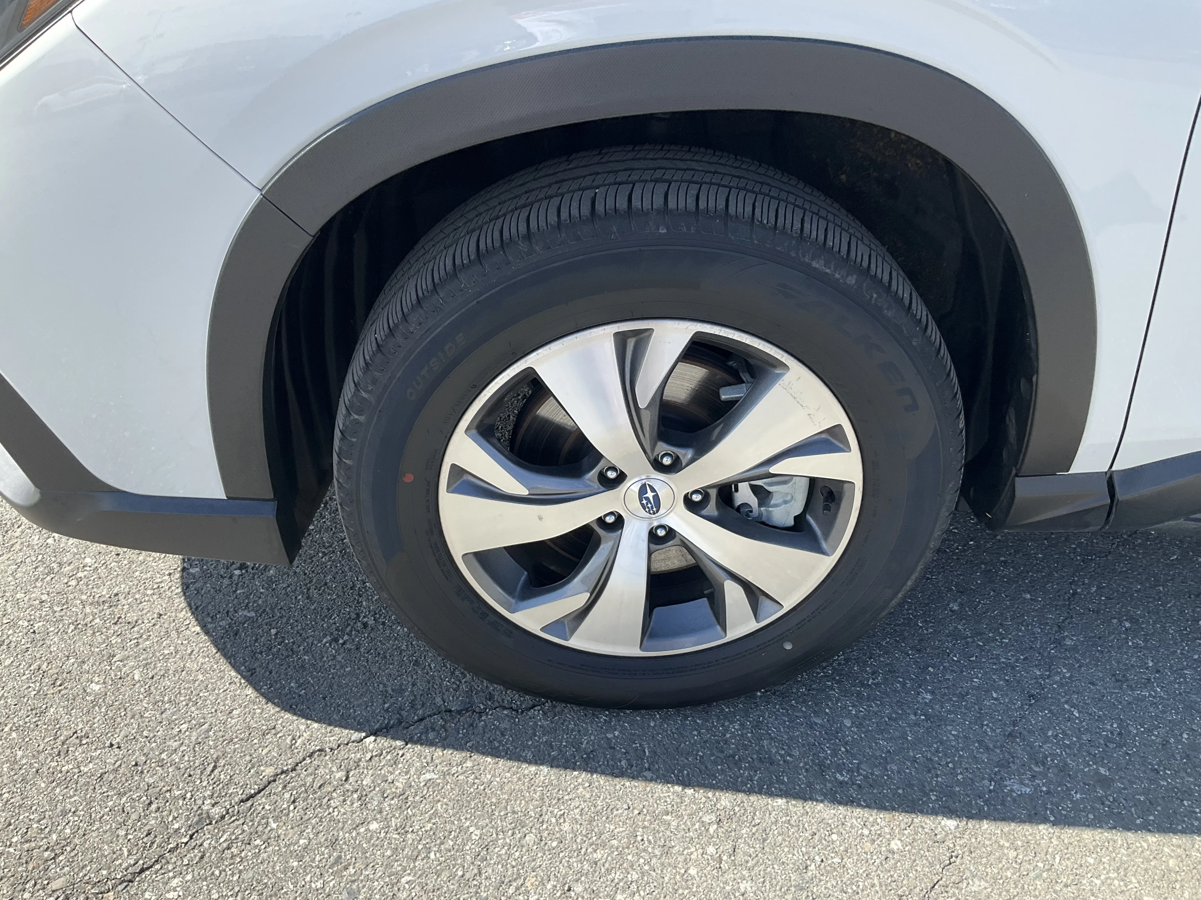 Used 2025 White Subaru Premium image 6