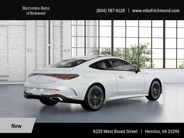 New 2026 MANUFAKTUR Moonlight White Metallic Mercedes-Benz CLE 450 image 21