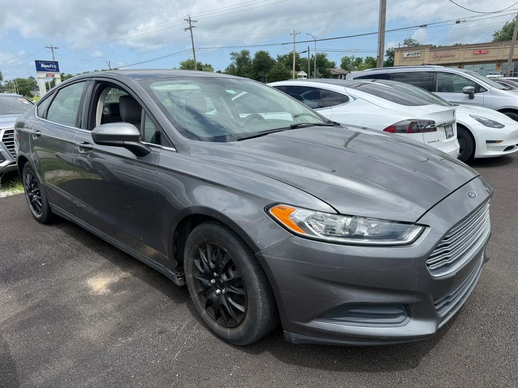 Used 2014 Gray Ford S image 4