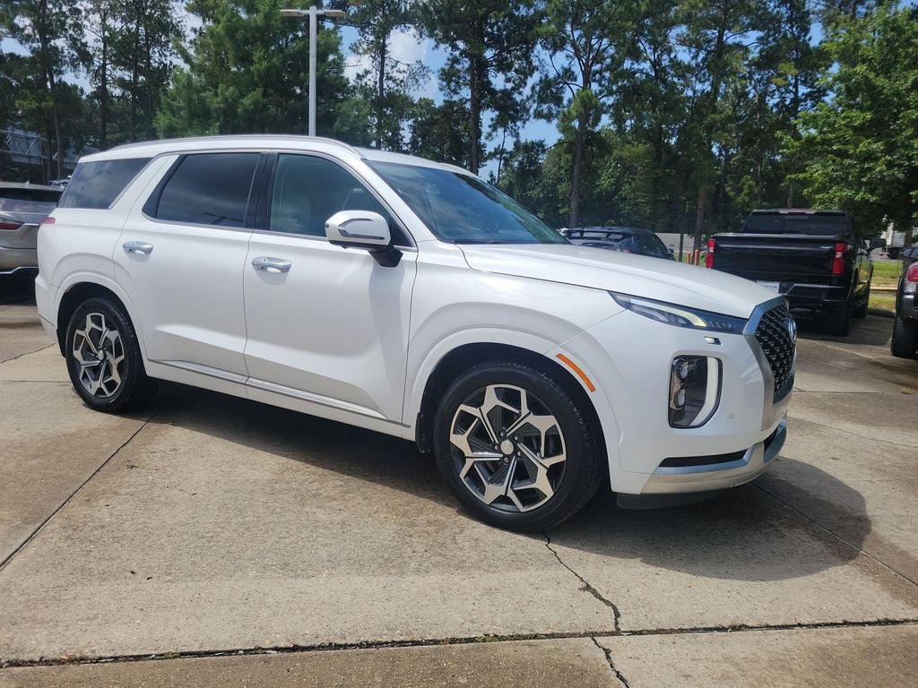 Used 2021 White Hyundai Calligraphy image 9