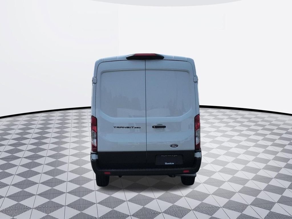 New 2026 Oxford White Ford Cargo Van image 44