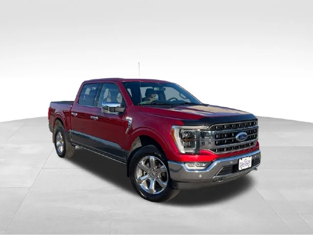 Used 2023 Gray Ford Lariat image 10
