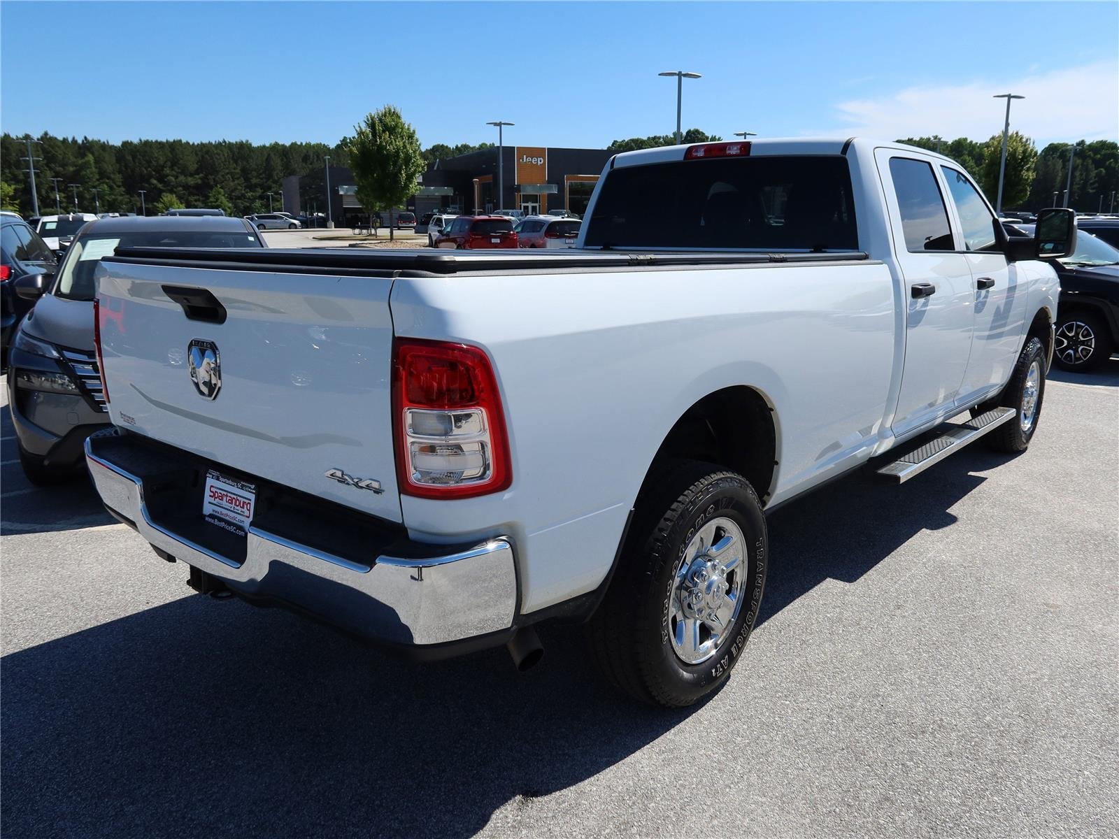 Certified Used 2024 Bright White Clearcoat Ram Tradesman image 6