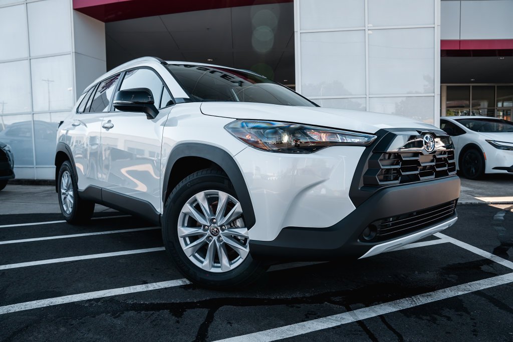 2026 Toyota Corolla Cross