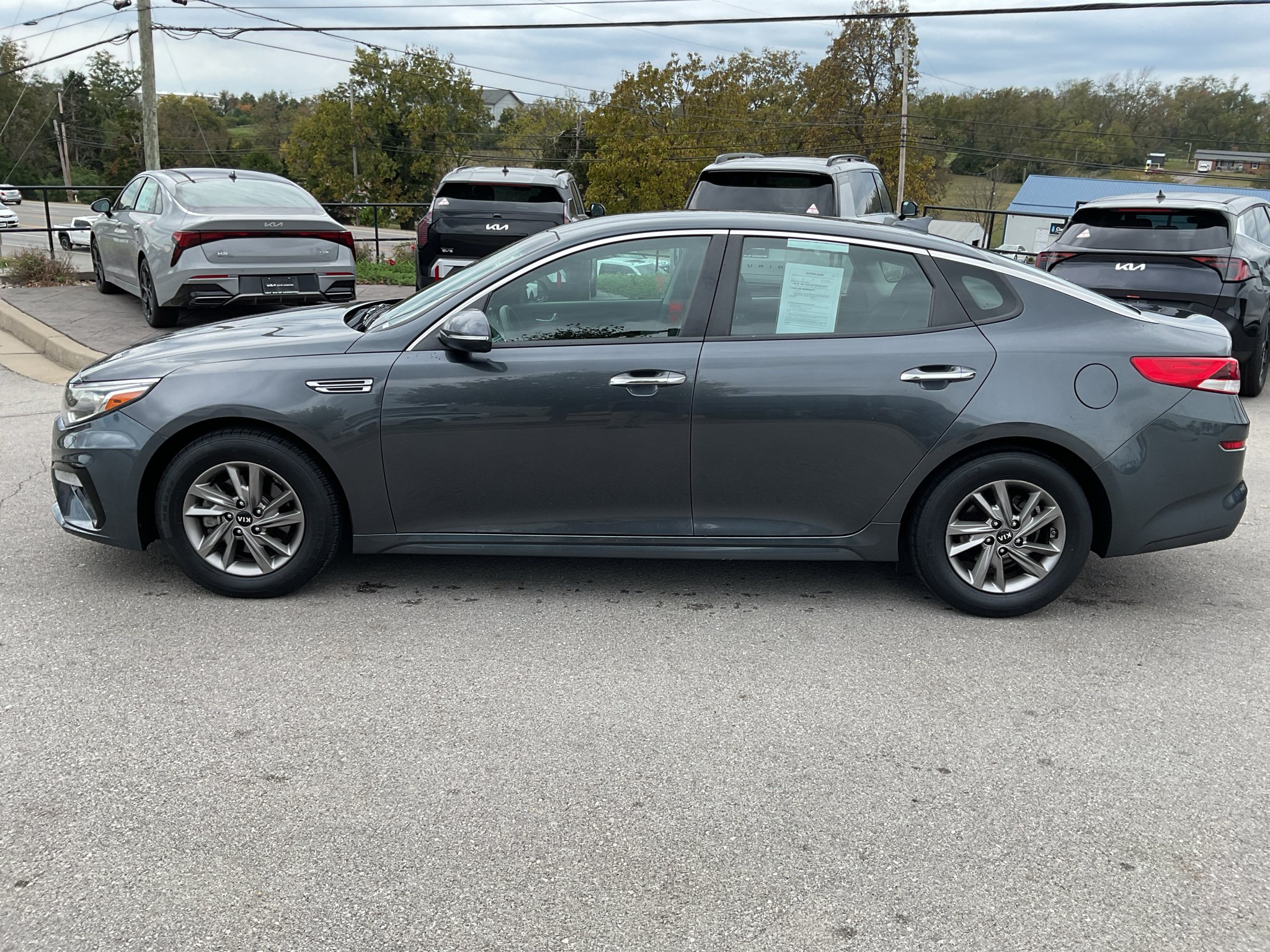 Used 2020 Gravity Grey Kia LX image 6