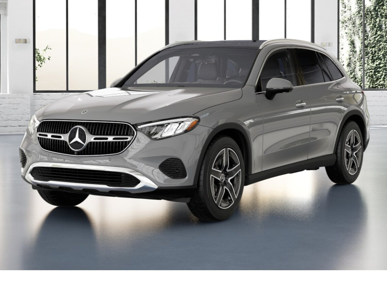 New 2027 MANUFAKTUR Alpine Grey Mercedes-Benz GLC 300 4MATIC® SUV image 1