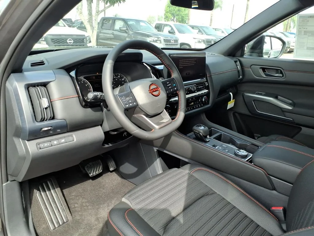 New 2026 Gun Metallic Nissan Rock Creek® image 11