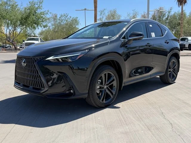 New 2026 Black Lexus 450h+ Luxury image 9