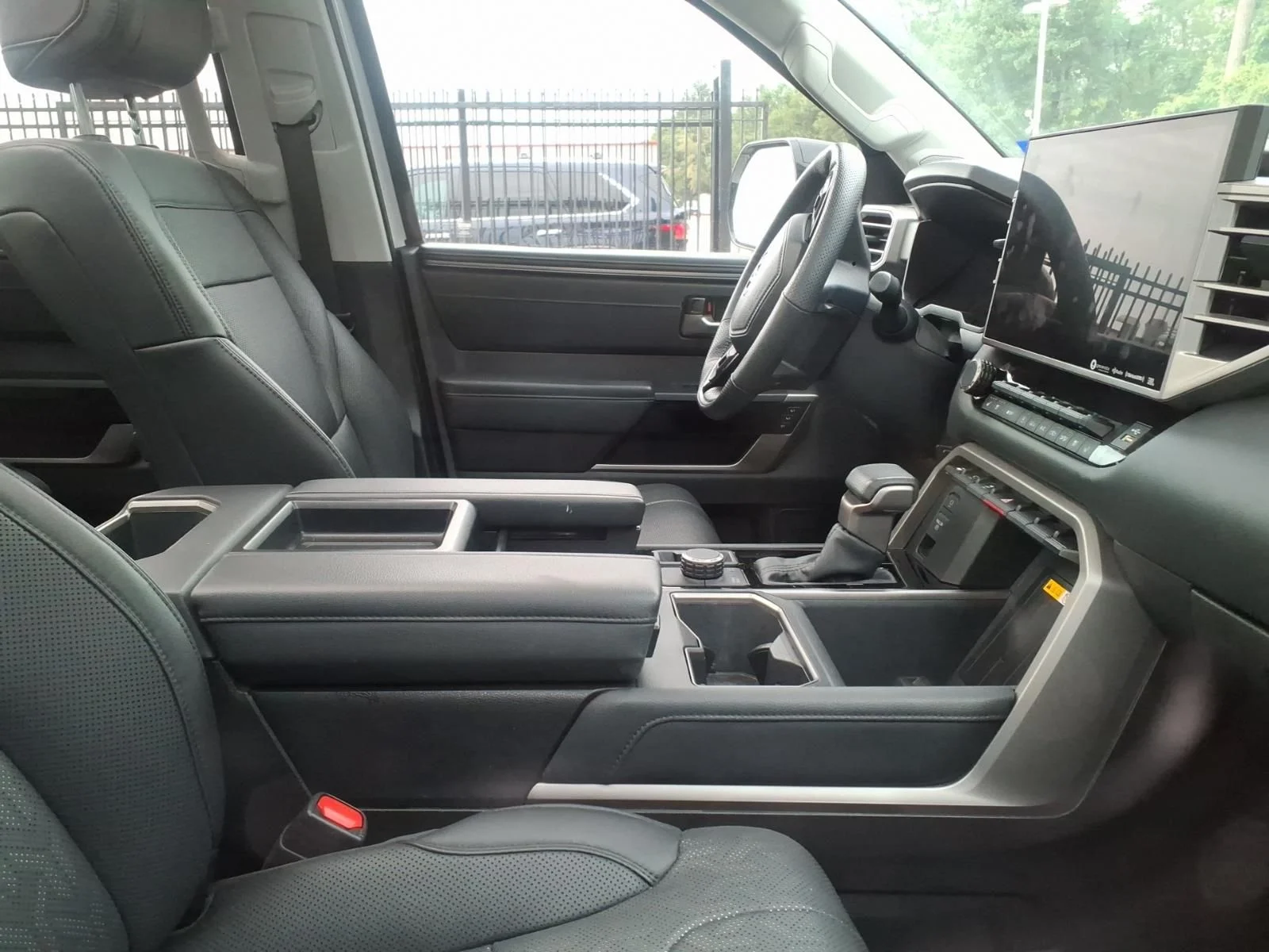 Used 2024 White Toyota Limited image 10