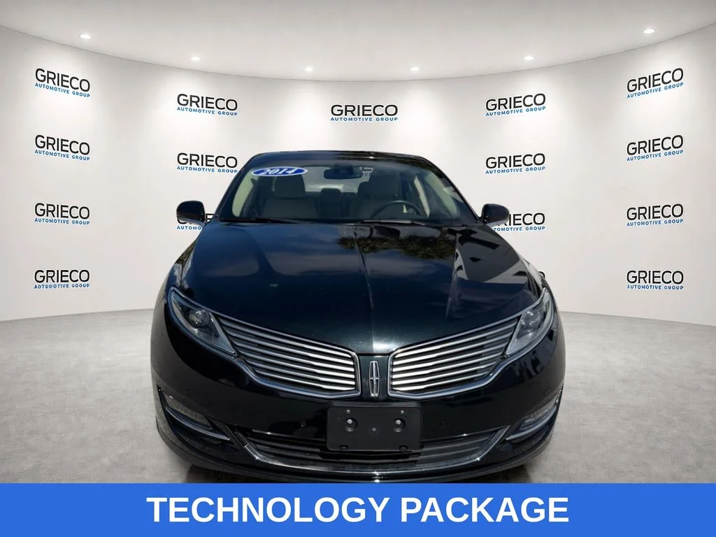Used 2014 Lincoln MKZ Hybrid with VIN 3LN6L2LU5ER806186 for sale in Delray Beach, FL