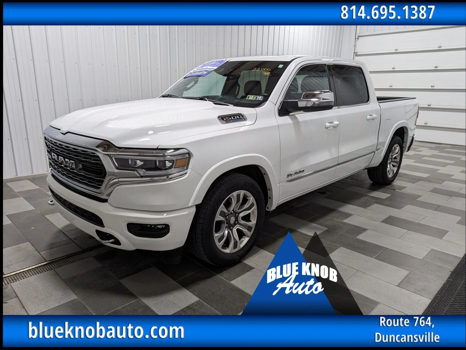 2024 RAM 1500 Limited 4x4 Crew Cab 5'7's photo