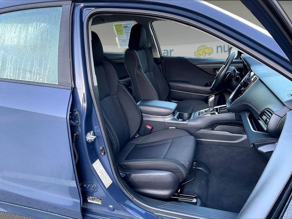 Used 2025 Cosmic Blue Pearl Subaru Premium image 11