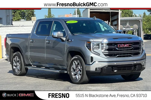 2025 GMC Sierra 1500 SLT