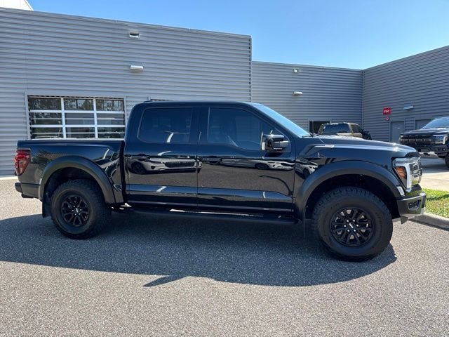 Used 2025 Black Metallic Ford Raptor image 3