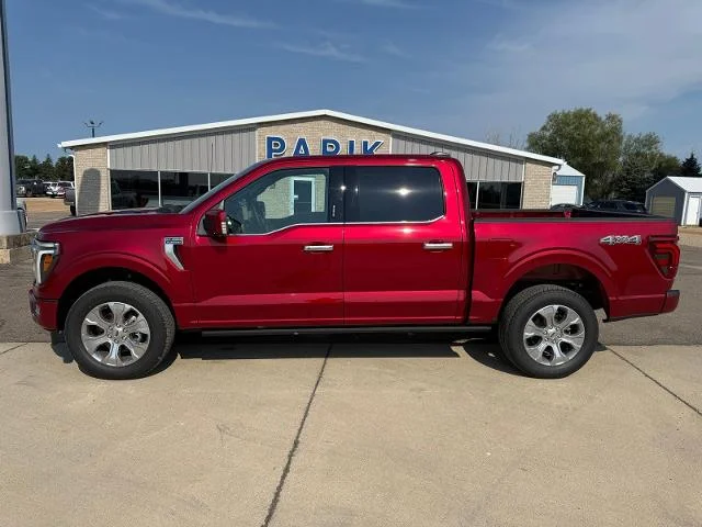 New 2026 Ruby Red Metallic Tinted Clearcoat Ford Platinum® image 32