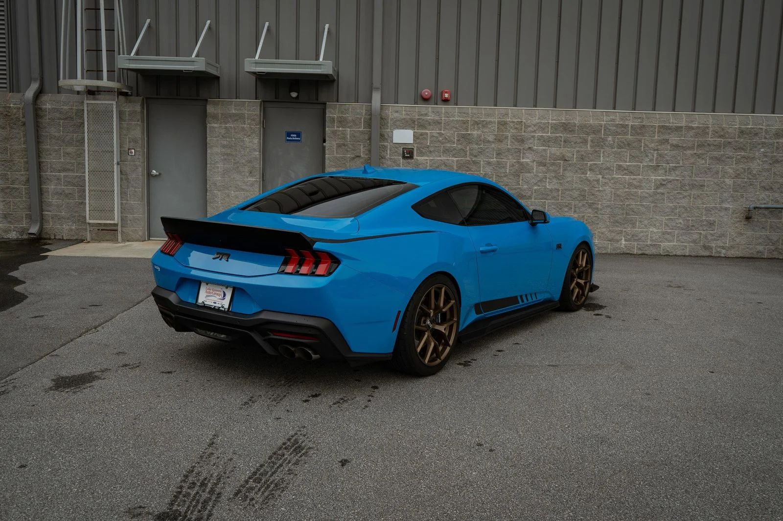 Used 2025 Grabber Blue Ford GT Premium with RTR Spec 3 Package image 28