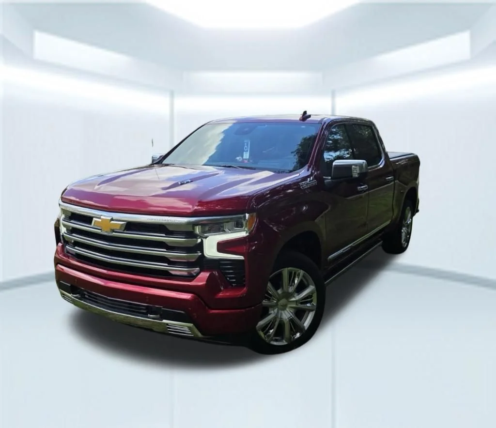Used 2024 Red Chevrolet High Country image 5