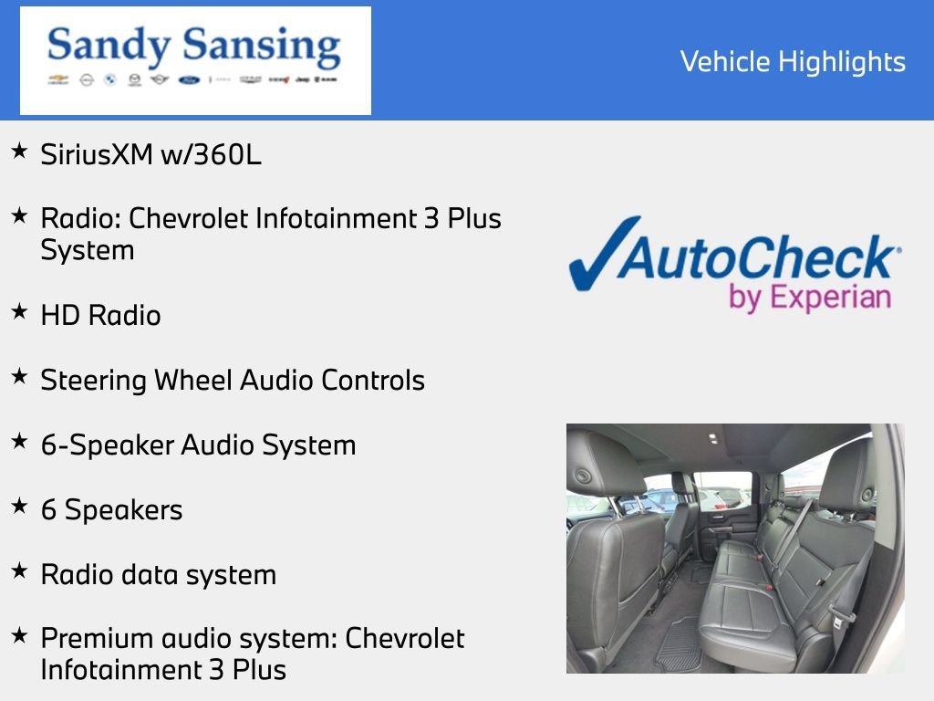 Used 2020 SUMMIT WHITE Chevrolet LTZ image 7