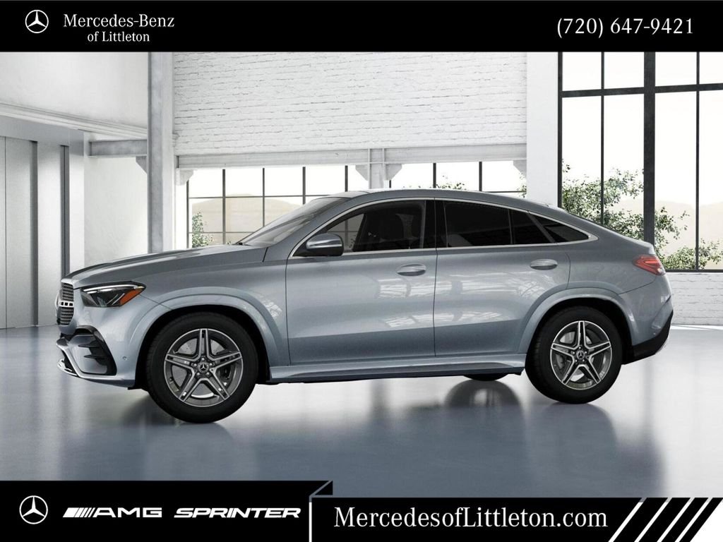 New 2026 Cirrus Silver Metallic Mercedes-Benz GLE 450 Coupe image 36