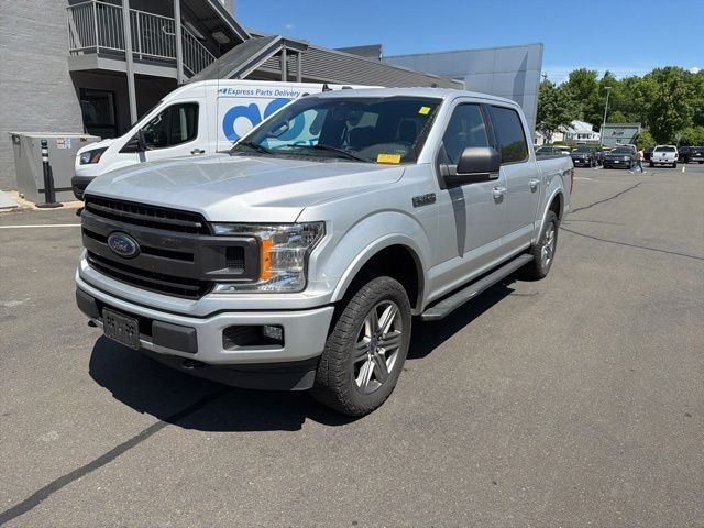 Used 2019 Silver Ford XLT image 3
