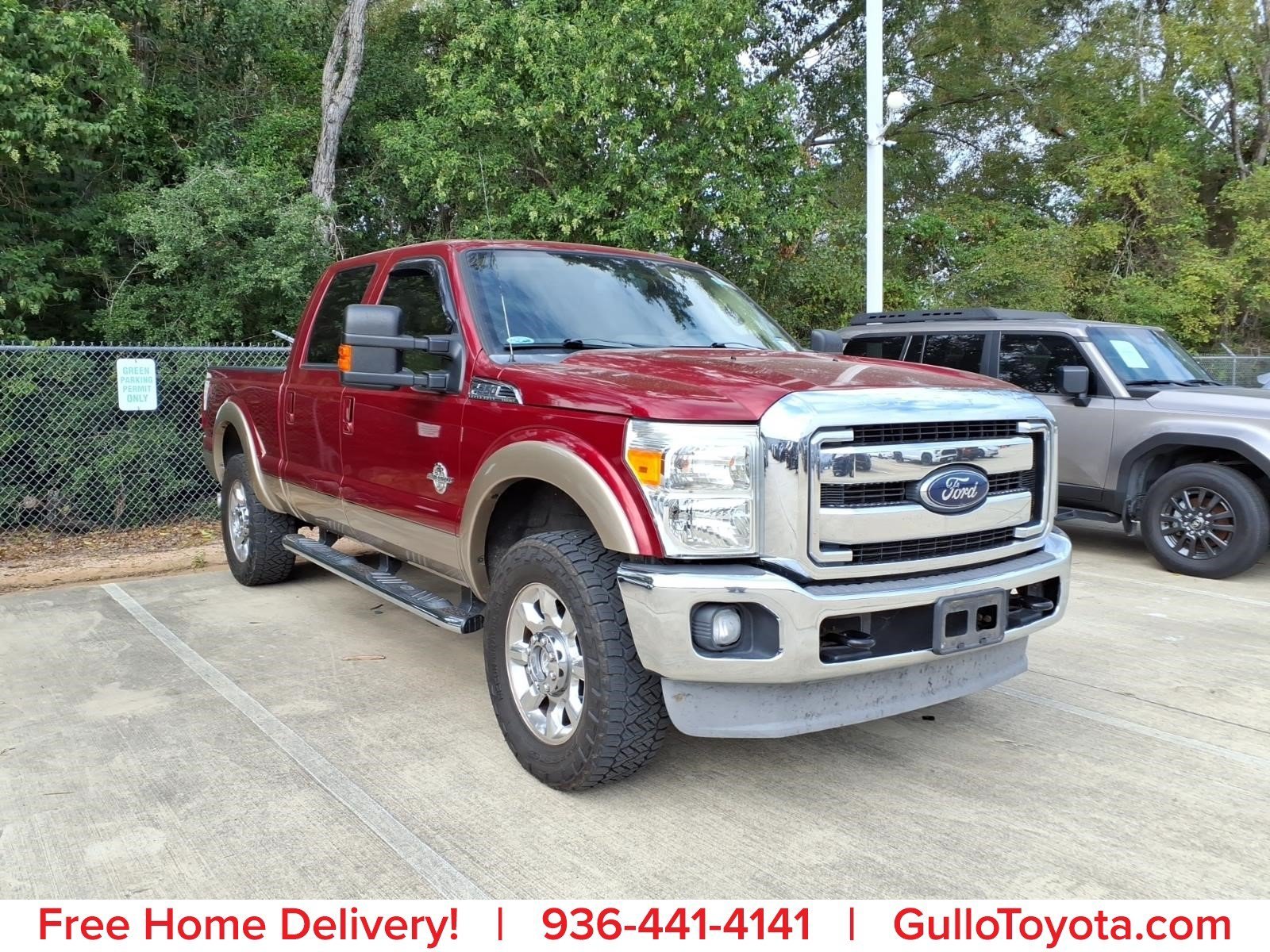 2013 Ford F-250 Super Duty