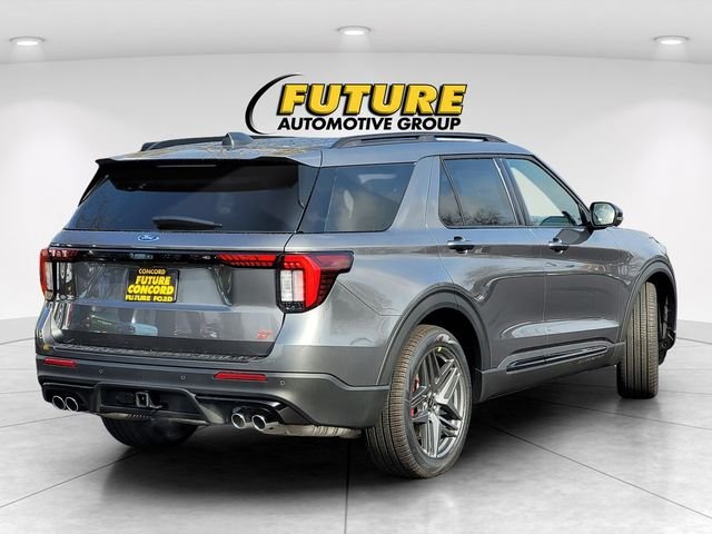 New 2026 Carbonized Gray Metallic Ford ST image 31