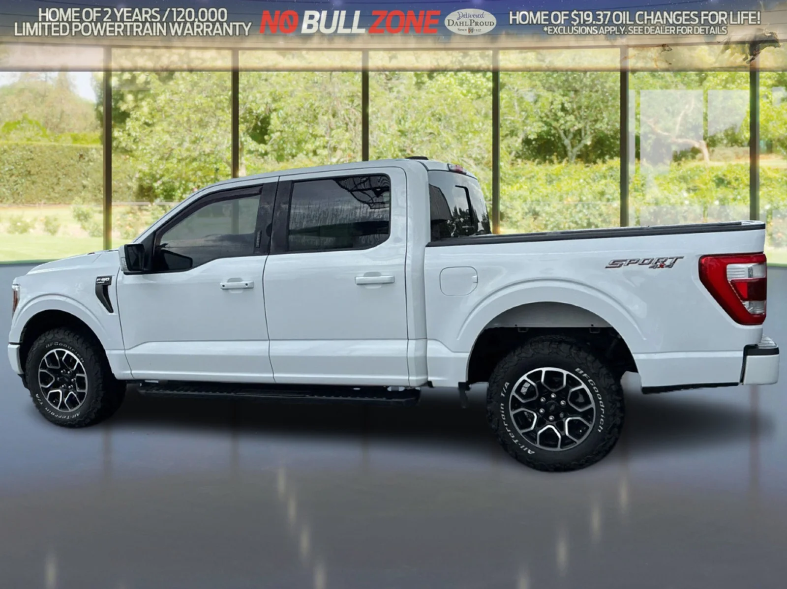 Used 2021 White Ford LARIAT image 2