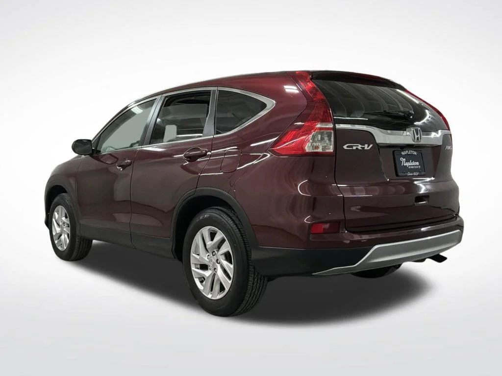 Used 2016 Honda CR-V EX with VIN 5J6RM4H59GL105691 for sale in Morton Grove, IL