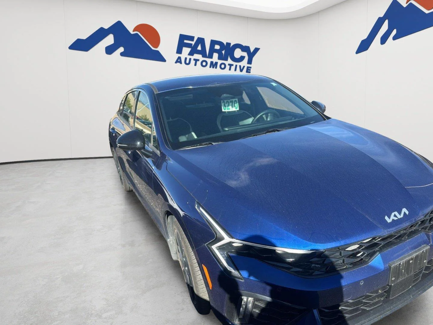 Certified Used 2025 Yacht Blue Kia GT-Line image 2