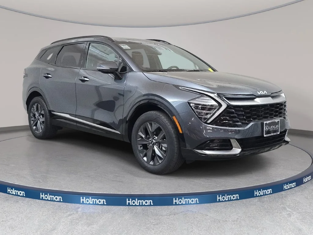 Used 2025 Gray Kia SX-Prestige image 4
