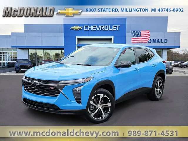 2024 Chevrolet Trax 1RS