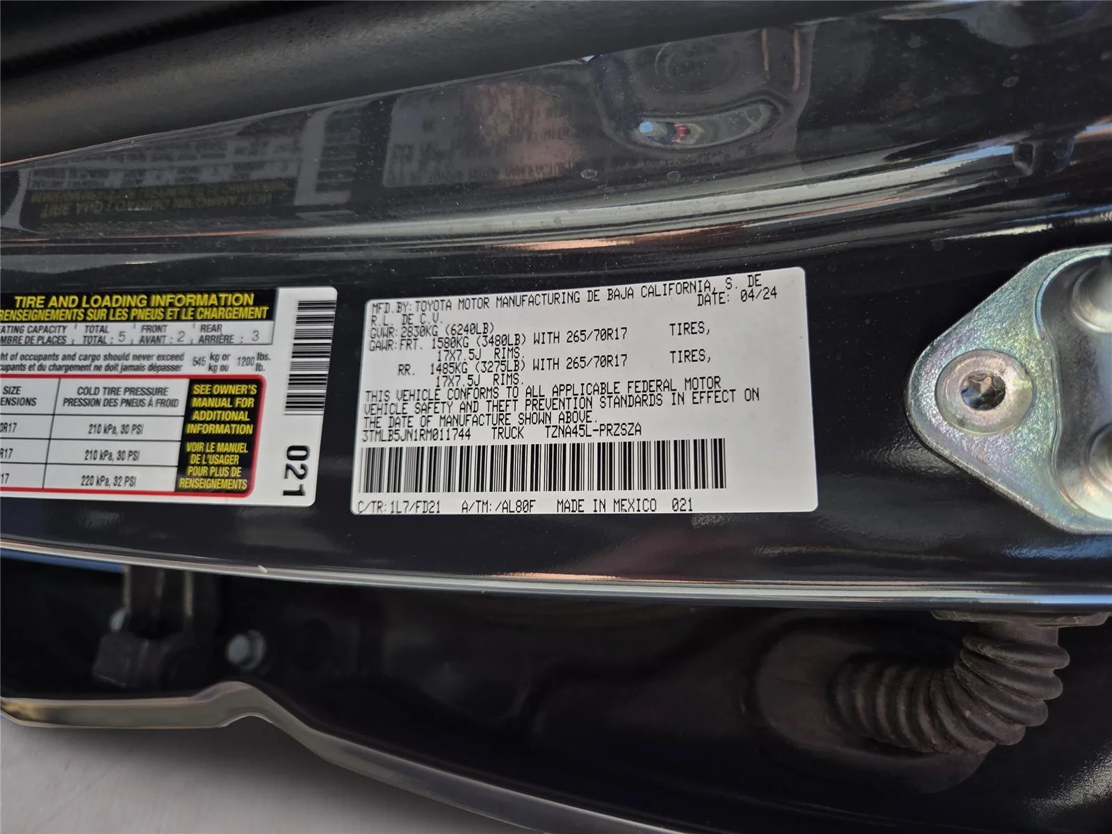 Used 2024 Underground Toyota TRD Off-Road image 31