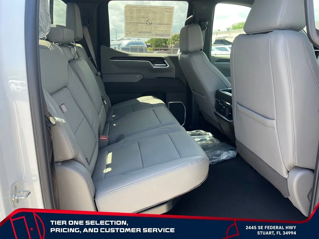 New 2026 Summit White GMC SLT image 17