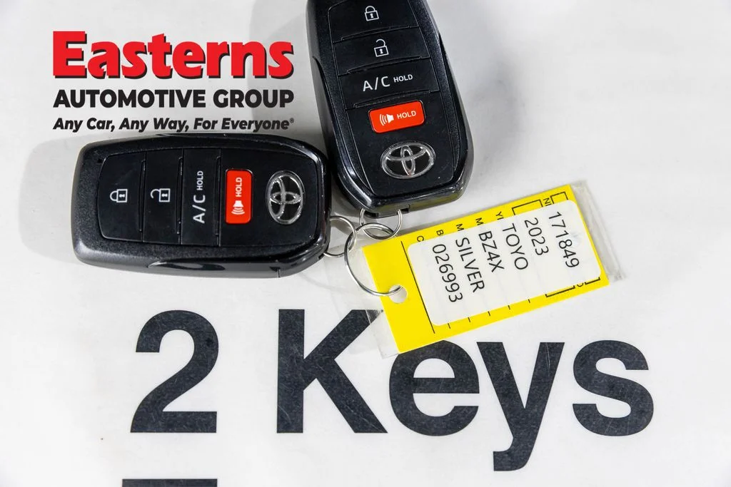 Used 2023 Silver Toyota XLE image 24