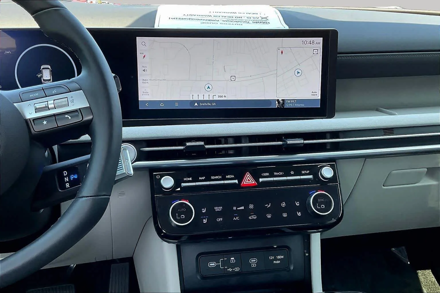 Used 2025 Titan Gray Hyundai Limited image 13
