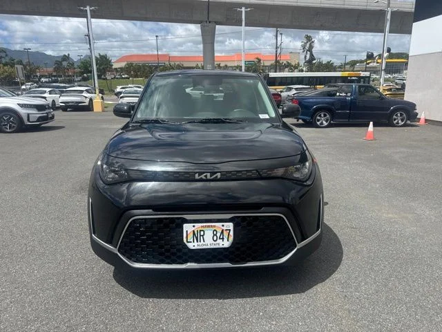 Used 2025 Black Kia LX image 8