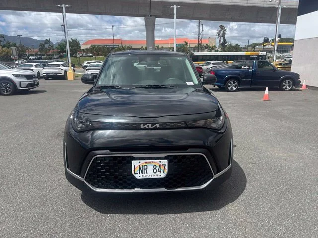 Certified Used 2025 Black Kia LX image 8