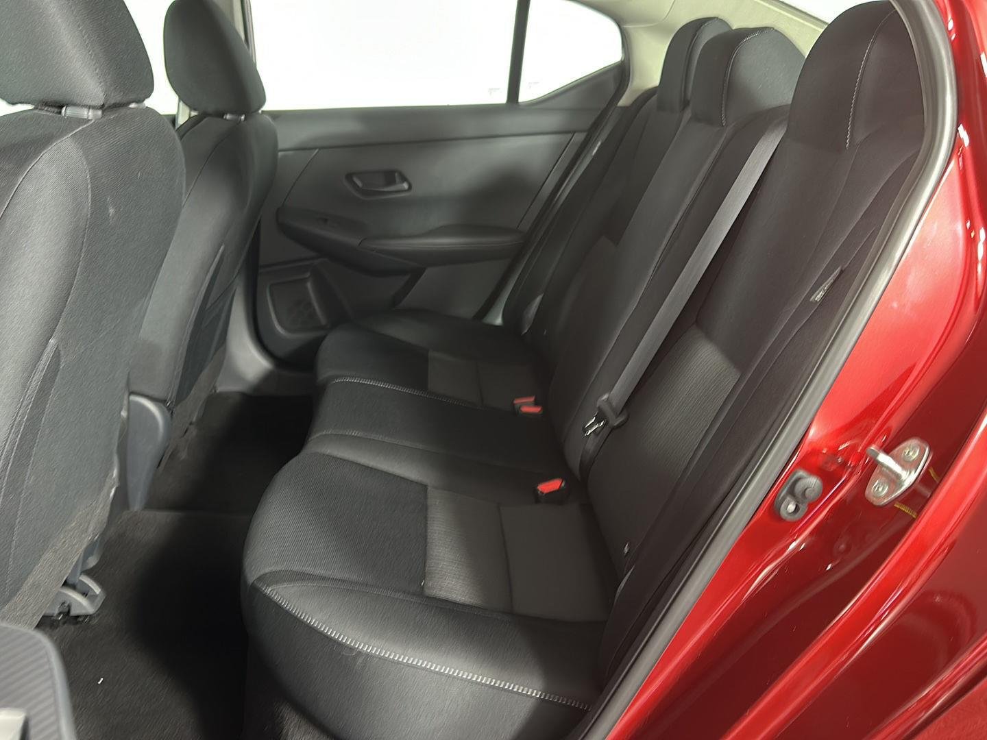 Used 2024 Scarlet Ember Tintcoat Nissan SV image 27