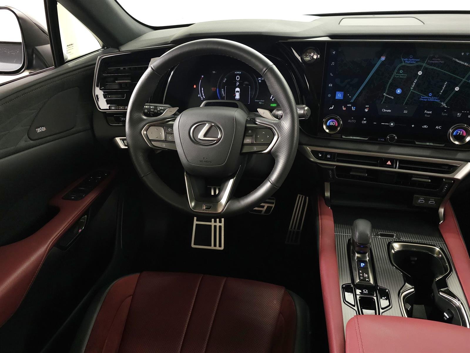 Certified Used 2023 Nebula Lexus F SPORT Performance image 20
