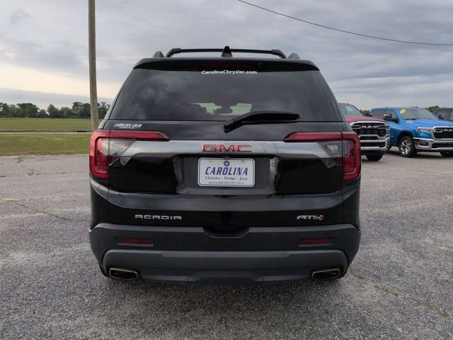 Used 2021 Black GMC AT4 image 4