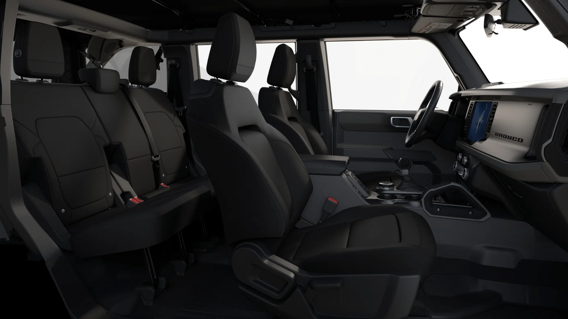 New 2025 Green Ford Big Bend® image 4