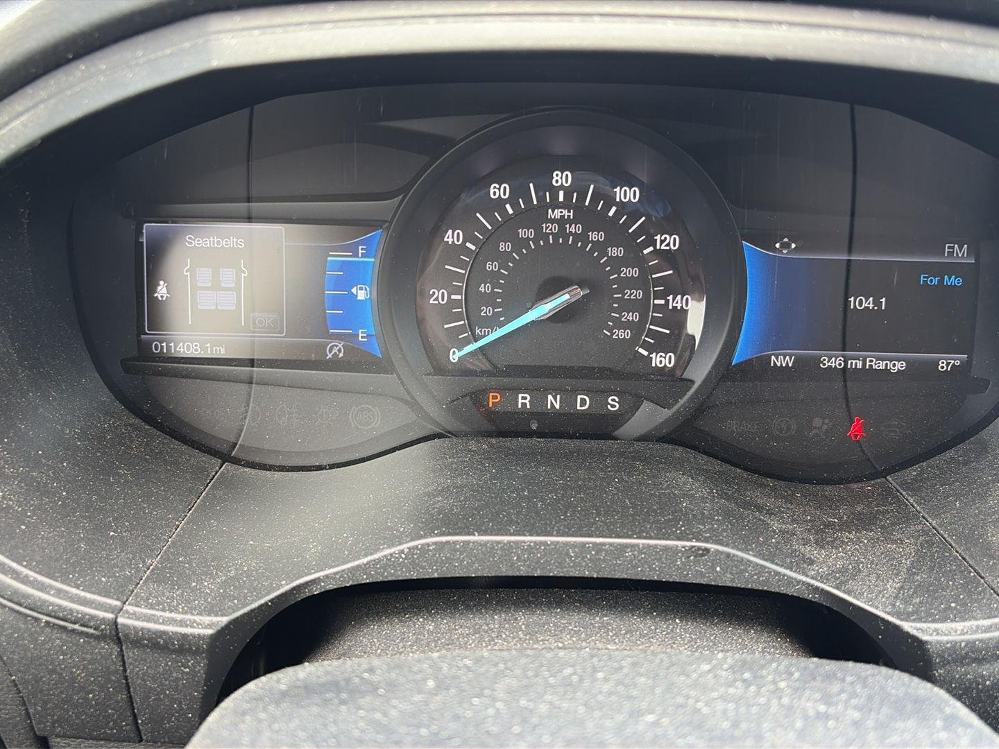 Used 2024 Stone Blue Ford SEL image 9