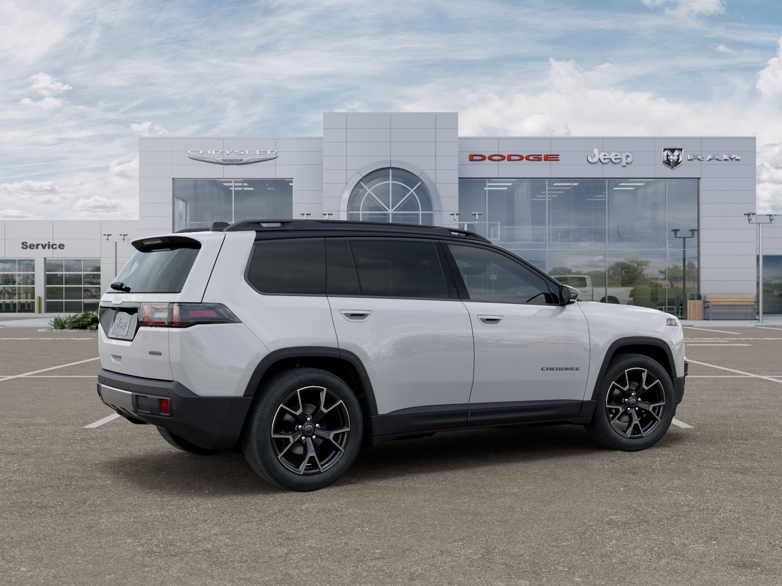 2026 Jeep Cherokee Overland - Photo 30