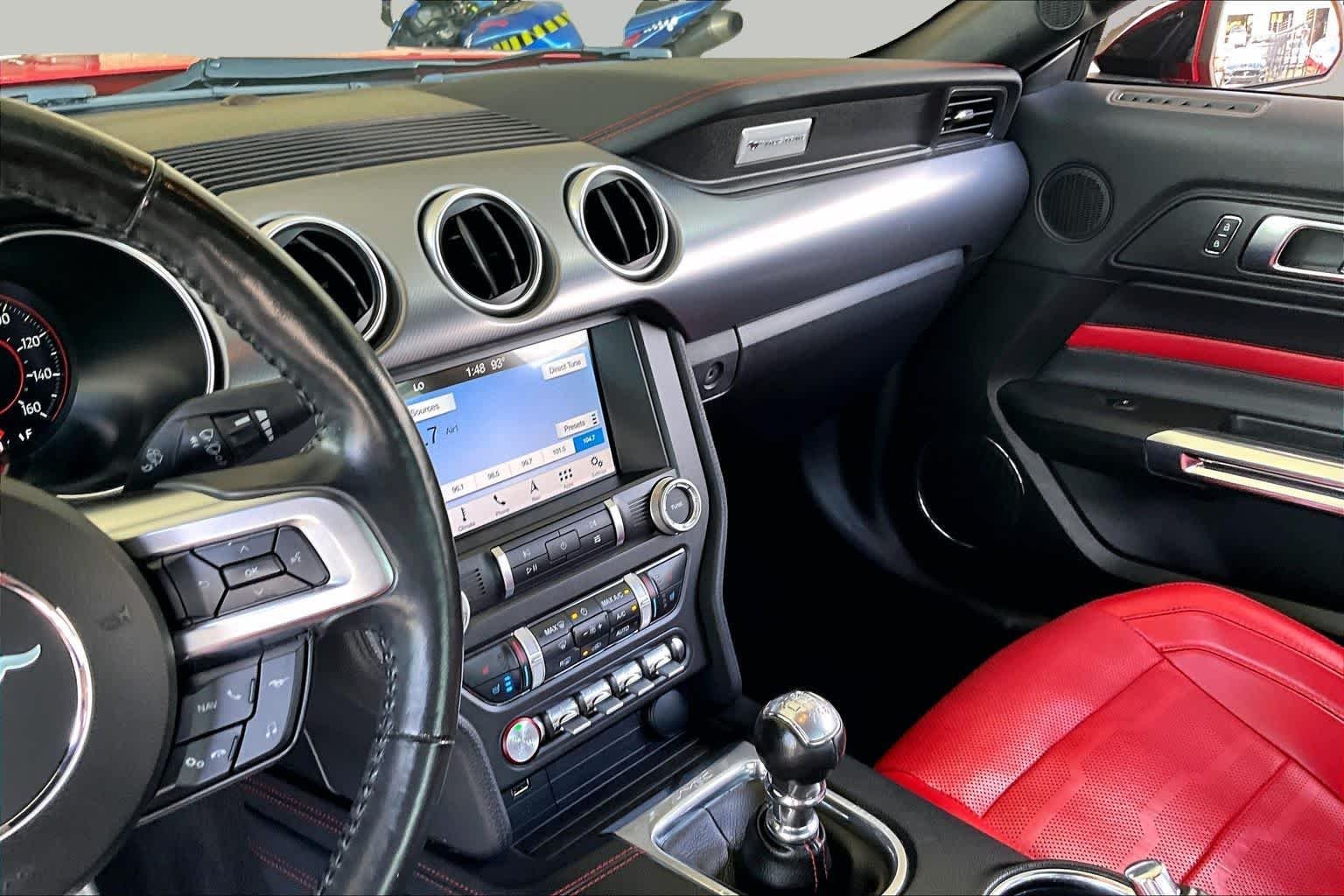 Certified Used 2019 Race Red Ford EcoBoost Premium image 6